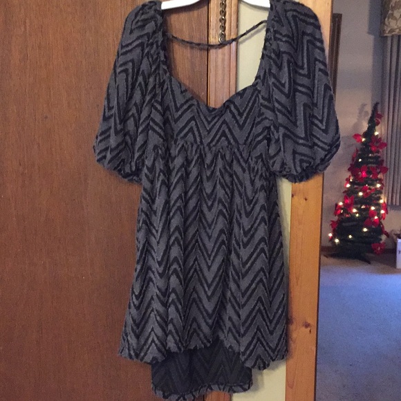 Free People Wavy Baby Tunic Dress - Picture 5 of 13